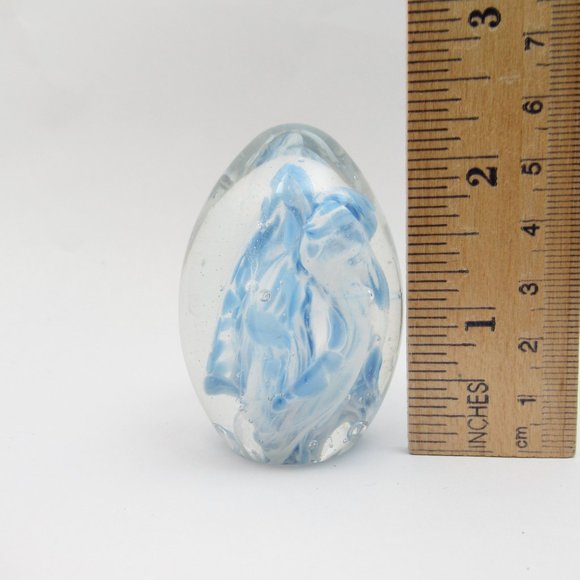 Vintage MSH Egg paperweight - Picture 5 of 12